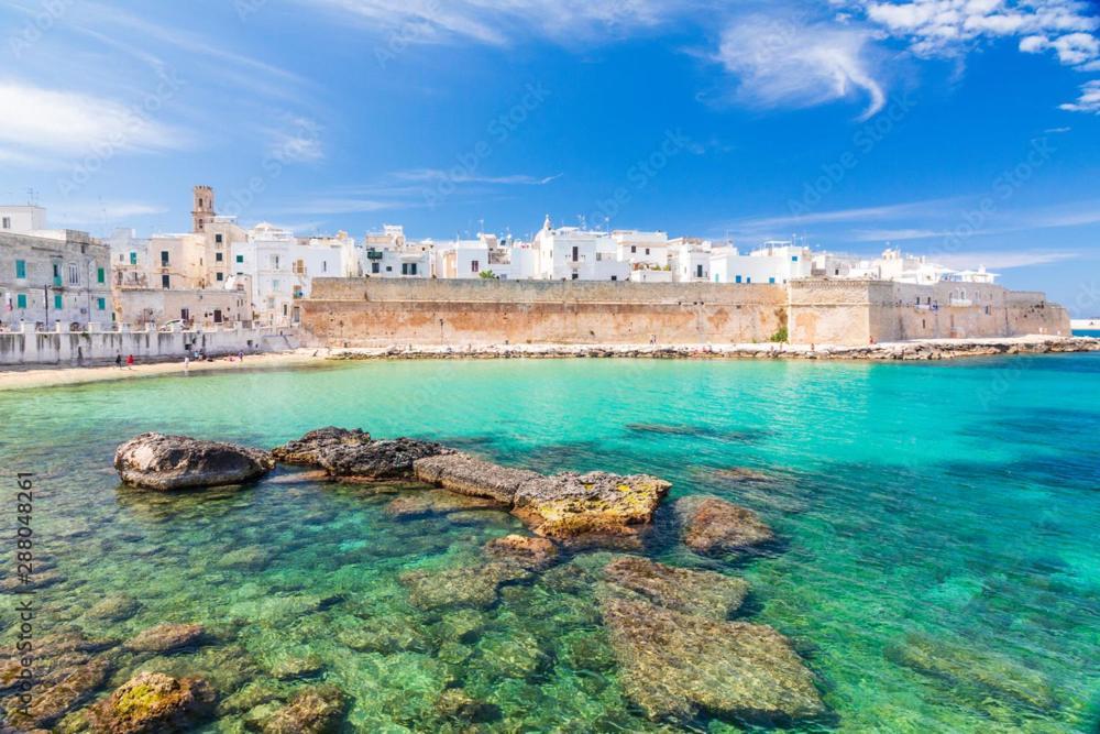 Апартаменти La Perla Di Bari - Private Parking Екстер'єр фото